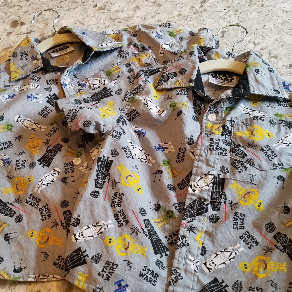 Starwars matching shirts